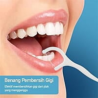 DENTAL FLOSS PLASTIC TOOTH PICK ORAL CARE - 25 TO 30 PIECES COUNT PER PACK DENTAL FLOSS PLASTIC TOOTH PICK ORAL CARE - 25 TO 30 PIECES COUNT PER PACK