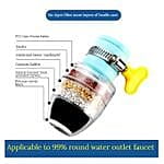 6 LAYERS UNIVERSAL HOUSEHOLD TAP WATER FILTER 6 LAYERS UNIVERSAL HOUSEHOLD TAP WATER FILTER