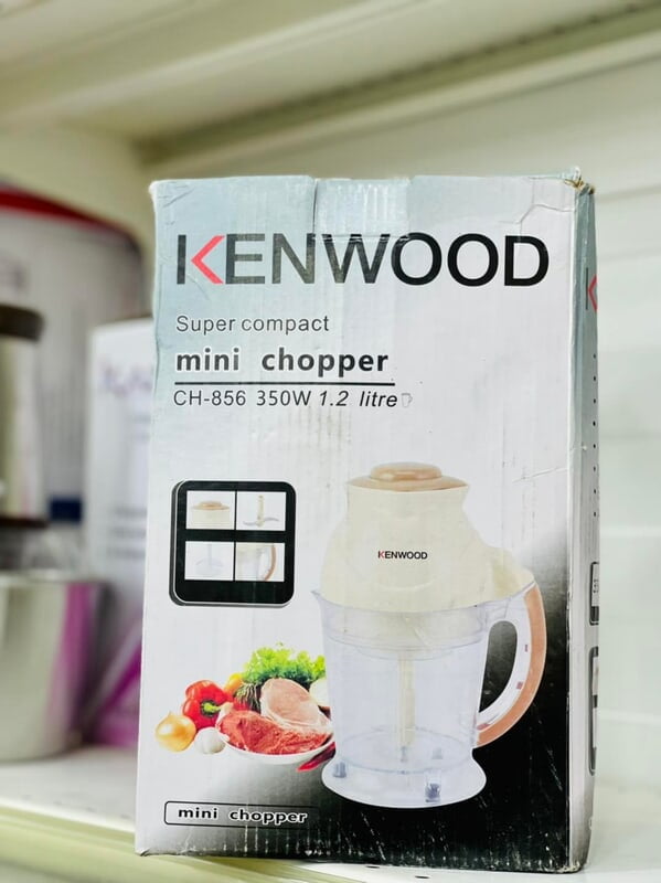 KENWOOD ELECTRIC MINI CHOPPER 350W 1.2L KENWOOD ELECTRIC MINI CHOPPER 350W 1.2L