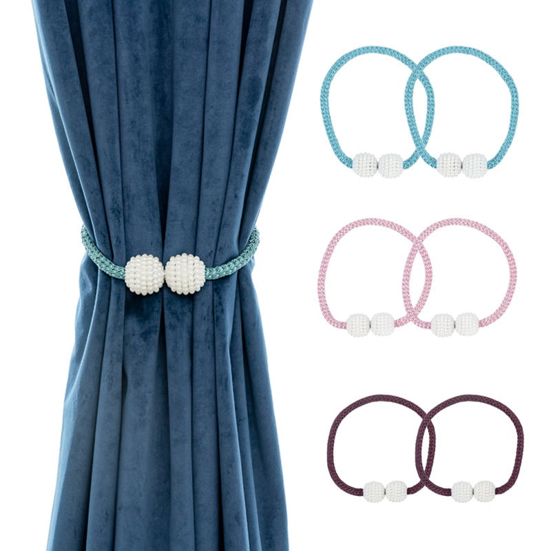 MAGNETIC CURTAIN BUCKLE - 2PIECES MAGNETIC CURTAIN BUCKLE - 2PIECES