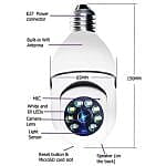 360° ROTATING WIFI PANORAMA SECURITY CAMERA 360° ROTATING WIFI PANORAMA SECURITY CAMERA
