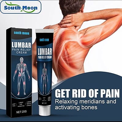 LUMBA PAIN RELIEF CREAM - VERY EFFECTIVE