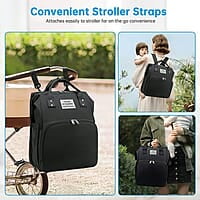 Waterproof Multipurpose Foldable Baby Bed And Diaper Bag Waterproof Multipurpose Foldable Baby Bed And Diaper Bag