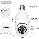 360° ROTATING WIFI PANORAMA SECURITY CAMERA 360° ROTATING WIFI PANORAMA SECURITY CAMERA