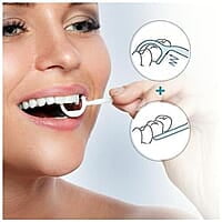 DENTAL FLOSS PLASTIC TOOTH PICK ORAL CARE - 25 TO 30 PIECES COUNT PER PACK DENTAL FLOSS PLASTIC TOOTH PICK ORAL CARE - 25 TO 30 PIECES COUNT PER PACK