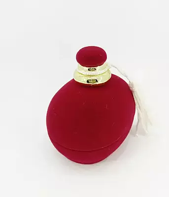 ENGAGEMENT/WEDDING RING VELVET PRESENTATION CASE -