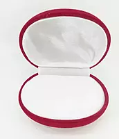 ENGAGEMENT/WEDDING RING VELVET PRESENTATION CASE - ENGAGEMENT/WEDDING RING VELVET PRESENTATION CASE -