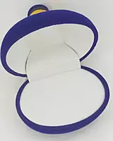 ENGAGEMENT/WEDDING RING PRESENTATION CASE - ENGAGEMENT/WEDDING RING PRESENTATION CASE -