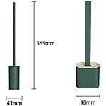 SILICON TOILET BRUSH SILICON TOILET BRUSH