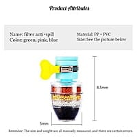 6 LAYERS UNIVERSAL HOUSEHOLD TAP WATER FILTER 6 LAYERS UNIVERSAL HOUSEHOLD TAP WATER FILTER