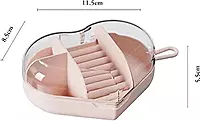 HEAT SHAPE PORTABLE JEWELRY STORAGE CASE HEAT SHAPE PORTABLE JEWELRY STORAGE CASE
