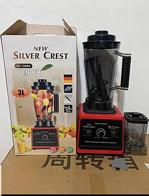 Silver Crest Blender 3L + 1cup 8000W