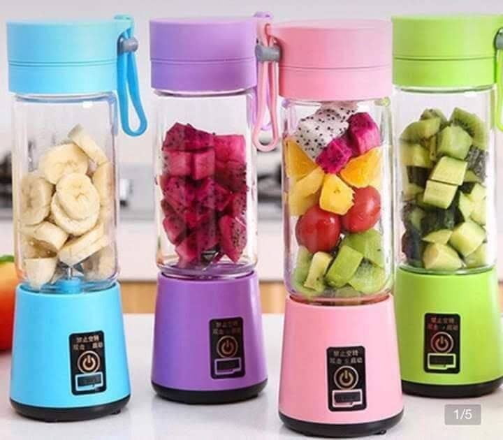 Fruit Rechargeable Blender Fruit Rechargeable Blender