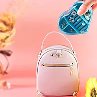 HEAT SHAPE PORTABLE JEWELRY STORAGE CASE HEAT SHAPE PORTABLE JEWELRY STORAGE CASE