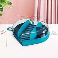 HEAT SHAPE PORTABLE JEWELRY STORAGE CASE HEAT SHAPE PORTABLE JEWELRY STORAGE CASE