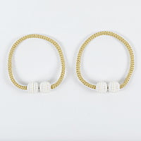 MAGNETIC CURTAIN BUCKLE - 2PIECES MAGNETIC CURTAIN BUCKLE - 2PIECES