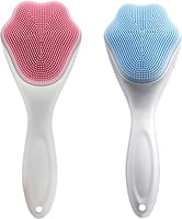 SILICON FACE SCRUBBING CLEANING DEAD SKIN REMOVING SPONGE SILICON FACE SCRUBBING CLEANING DEAD SKIN REMOVING SPONGE