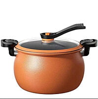NON STICK HEAVY DUTY MICRO PRESSURE POT WITH ACCESORIES 8L NON STICK HEAVY DUTY MICRO PRESSURE POT WITH ACCESORIES 8L