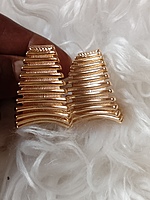 NON-TARNISHING GOLD REPLICA EARRING NON-TARNISHING GOLD REPLICA EARRING
