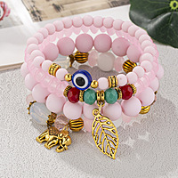BOHEMIAN 4IN1 ELASTIC BEADED BRACELET BOHEMIAN 4IN1 ELASTIC BEADED BRACELET