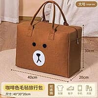 LARGE CAPACITY CARTOON BAG TRAVELLING BAG WOMEN BAG LARGE CAPACITY CARTOON BAG TRAVELLING BAG WOMEN BAG