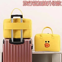 LARGE CAPACITY CARTOON BAG TRAVELLING BAG WOMEN BAG LARGE CAPACITY CARTOON BAG TRAVELLING BAG WOMEN BAG
