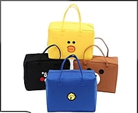 LARGE CAPACITY CARTOON BAG TRAVELLING BAG WOMEN BAG LARGE CAPACITY CARTOON BAG TRAVELLING BAG WOMEN BAG