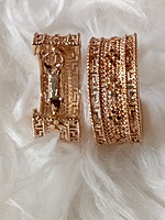 NON-TARNISHING GOLD REPLICA EARRING NON-TARNISHING GOLD REPLICA EARRING