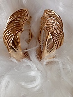 NON-TARNISHING GOLD REPLICA EARRING NON-TARNISHING GOLD REPLICA EARRING