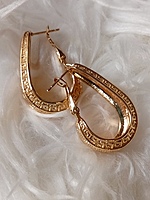 NON-TARNISHING GOLD REPLICA EARRING NON-TARNISHING GOLD REPLICA EARRING
