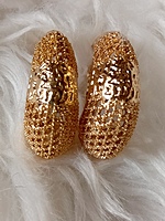 NON-TARNISHING GOLD REPLICA EARRING NON-TARNISHING GOLD REPLICA EARRING
