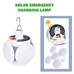 Solar Emergency lamp