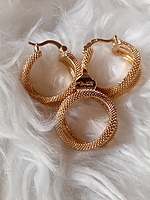 NON-TARNISHING GOLD REPLICA EARRING NON-TARNISHING GOLD REPLICA EARRING