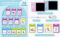 Talking Flash Cards with LCD Writing Tablet Talking Flash Cards with LCD Writing Tablet