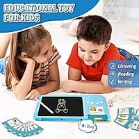 Talking Flash Cards with LCD Writing Tablet Talking Flash Cards with LCD Writing Tablet