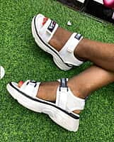 HIGH QUALITY FILA SANDALS LOW HEEL SHOE SIZE 38,39,40,41 & 42 AVAILABLE HIGH QUALITY FILA SANDALS LOW HEEL SHOE SIZE 38,39,40,41 & 42 AVAILABLE
