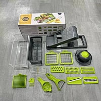 Vegetable and Fruits Cutter 14in1 Vegetable and Fruits Cutter 14in1