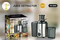 SOKANY JUICE EXTRACTOR 800W SOKANY JUICE EXTRACTOR 800W