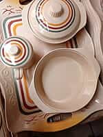 SET OF 4 UNBREAKABLE DINNER SET - THINK AND QUALITY SET OF 4 UNBREAKABLE DINNER SET - THINK AND QUALITY
