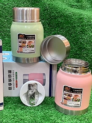 Hot / cold vacuum food flask - 500ml