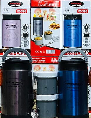 Eurosonic 2.2L Food Flask