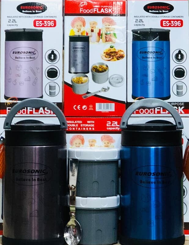 Eurosonic 2.2L Food Flask Eurosonic 2.2L Food Flask