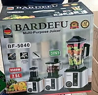 ORIGINAL BARDEFU 3IN1 MIXER, GRINDER AND BLENDER