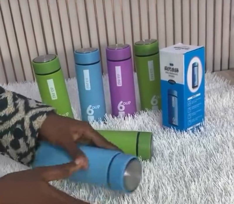 6 OUP WATER BOTTLE 450ML - SOUVENIR 6 OUP WATER BOTTLE 450ML - SOUVENIR