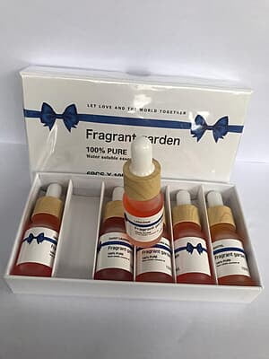 FRAGRANT GARDEN DIFFUSER OIL WATER SOLUBLE ESSENTIAL OIL-10ML