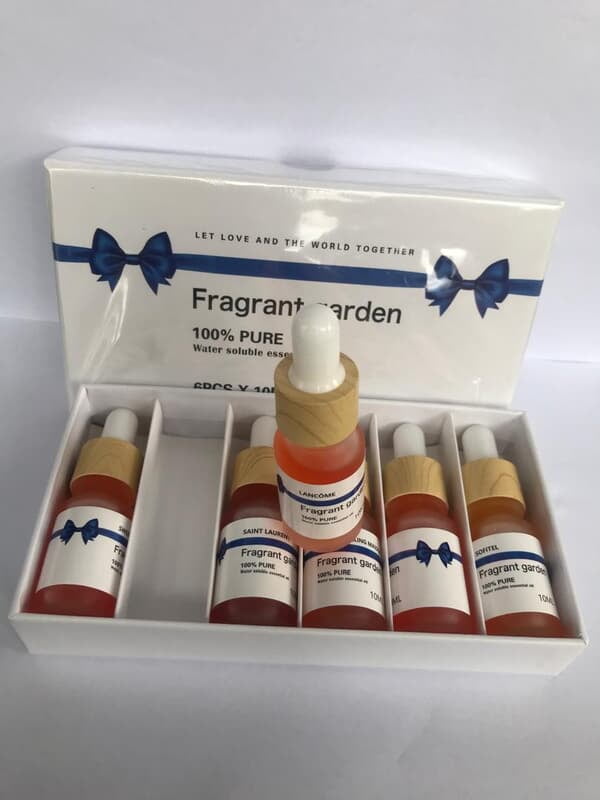 FRAGRANT GARDEN DIFFUSER OIL WATER SOLUBLE ESSENTIAL OIL-10ML FRAGRANT GARDEN DIFFUSER OIL WATER SOLUBLE ESSENTIAL OIL-10ML