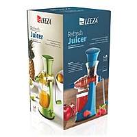 LEEZA MULTIPURPOSE MANUAL FRUITS & VEGETABLE JUICER LEEZA MULTIPURPOSE MANUAL FRUITS & VEGETABLE JUICER