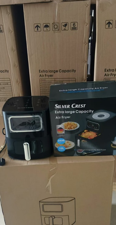 SILVER CREST  LARGE CAPACITY 10LITRES AIR FRYER - 2400W
