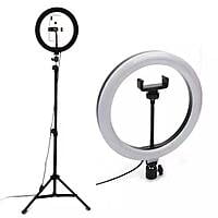 12Inches Ring Light With Phone Holder and Tripod Stand 12Inches Ring Light With Phone Holder and Tripod Stand