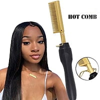 HOT COMB HAIR STRAIGHTENER HOT COMB HAIR STRAIGHTENER